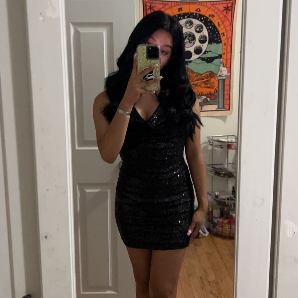 Fashion Nova Sequin Dress